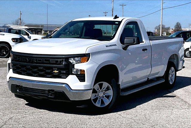 2024 Chevrolet Silverado 1500 2WD Regular Cab Long Bed WT