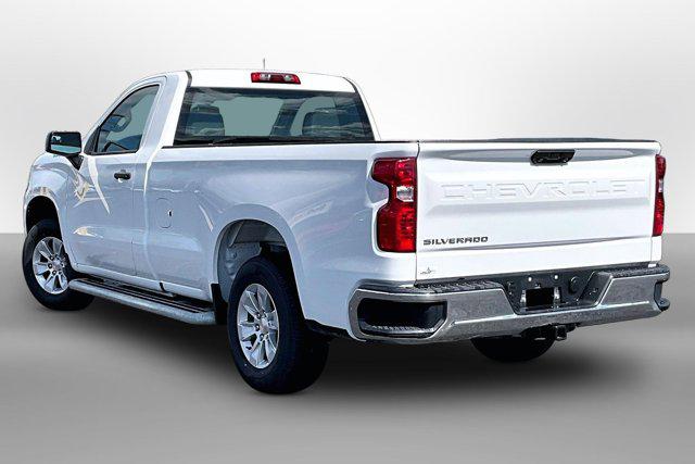 2024 Chevrolet Silverado 1500 2WD Regular Cab Long Bed WT