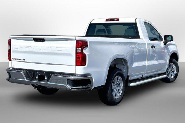 2024 Chevrolet Silverado 1500 2WD Regular Cab Long Bed WT