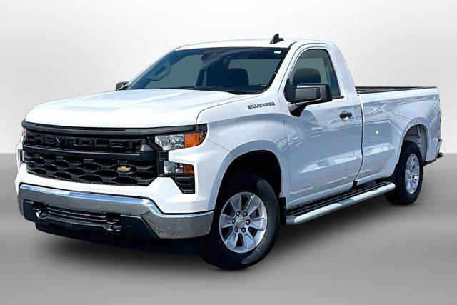 2024 Chevrolet Silverado 1500 2WD Regular Cab Long Bed WT
