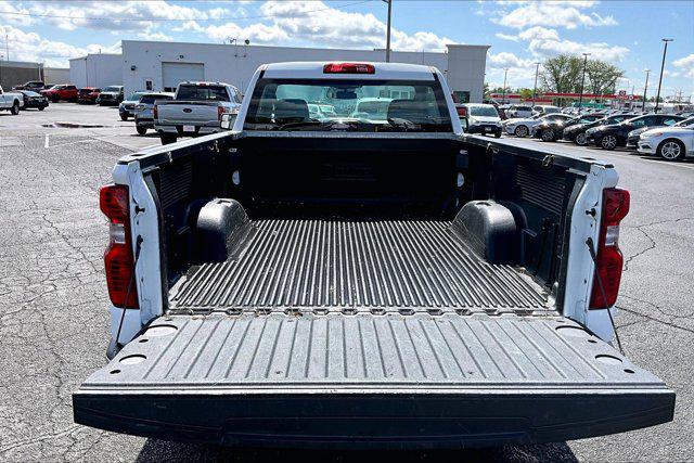 2024 Chevrolet Silverado 1500 2WD Regular Cab Long Bed WT