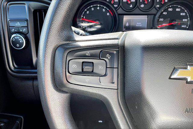 2024 Chevrolet Silverado 1500 2WD Regular Cab Long Bed WT