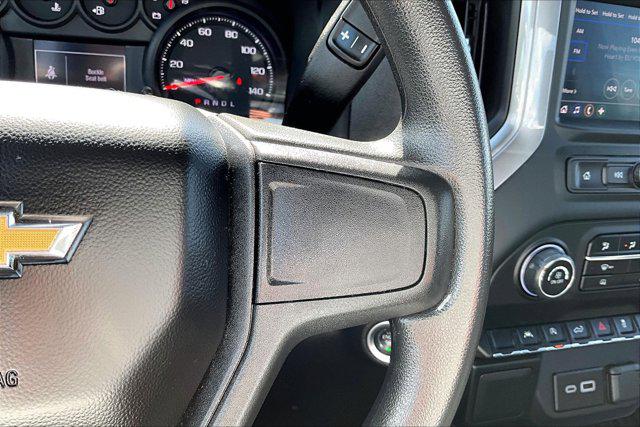 2024 Chevrolet Silverado 1500 2WD Regular Cab Long Bed WT