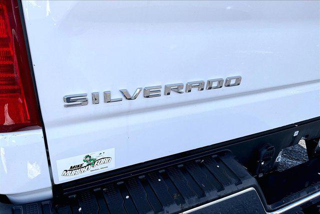 2024 Chevrolet Silverado 1500 2WD Regular Cab Long Bed WT