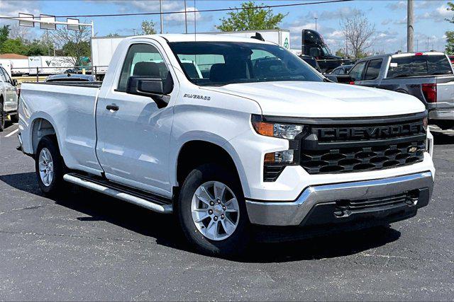 2024 Chevrolet Silverado 1500 2WD Regular Cab Long Bed WT