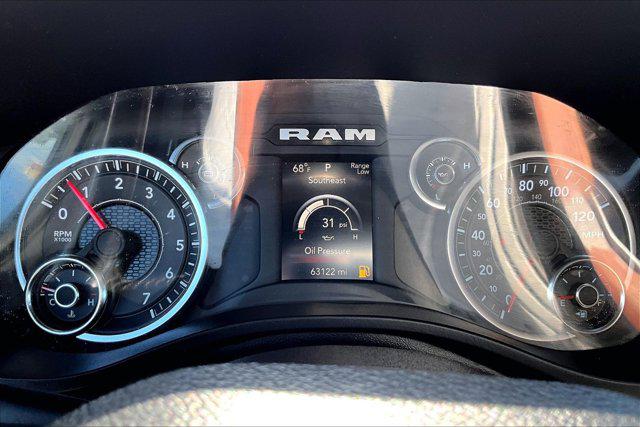 2023 Ram 1500 Big Horn Crew Cab 4x4 5'7" Box