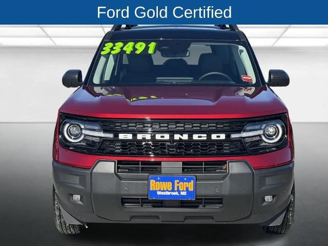 2025 Ford Bronco Sport Outer Banks