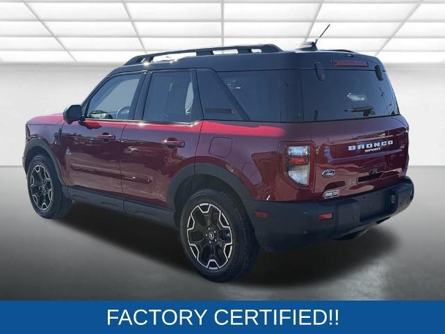 2025 Ford Bronco Sport Outer Banks