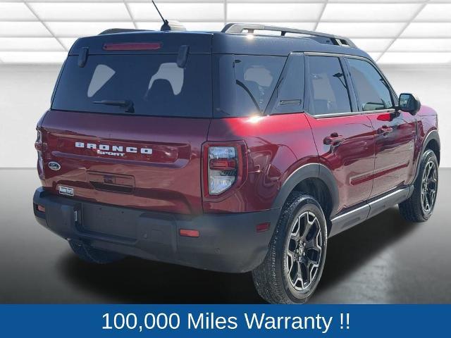 2025 Ford Bronco Sport Outer Banks