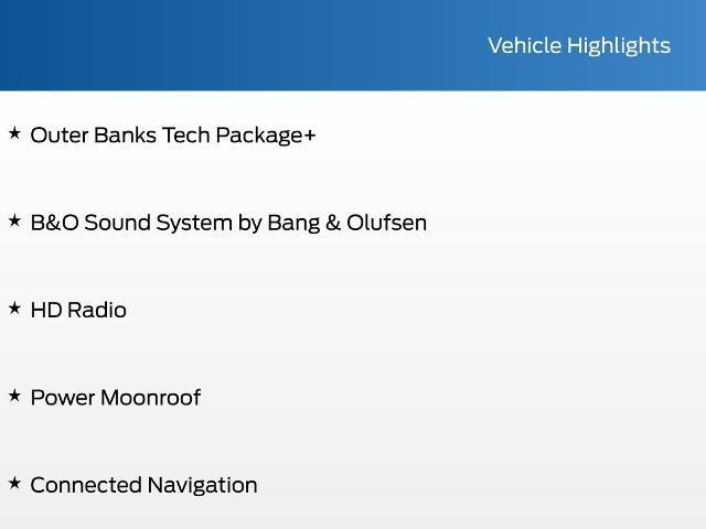 2025 Ford Bronco Sport Outer Banks