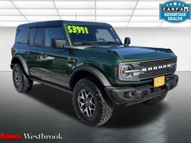2025 Ford Bronco Badlands for sale in Westbrook, ME