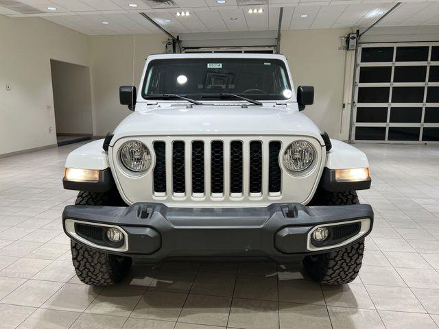 2022 Jeep Gladiator Overland