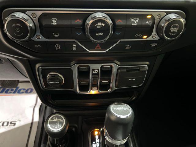 2022 Jeep Gladiator Overland