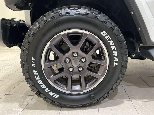 2022 Jeep Gladiator Overland