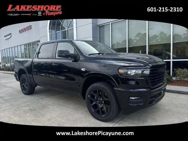2026 Ram 1500 Laramie Crew Cab 4x4 5'7" Box