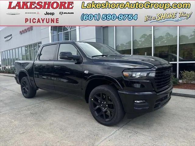 2026 Ram 1500 Laramie Crew Cab 4x4 57 Box