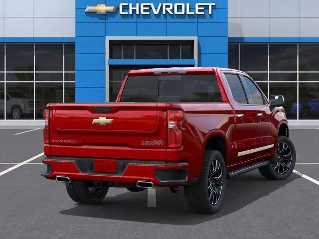 2026 Chevrolet Silverado 1500 4WD Crew Cab Short Bed High Country