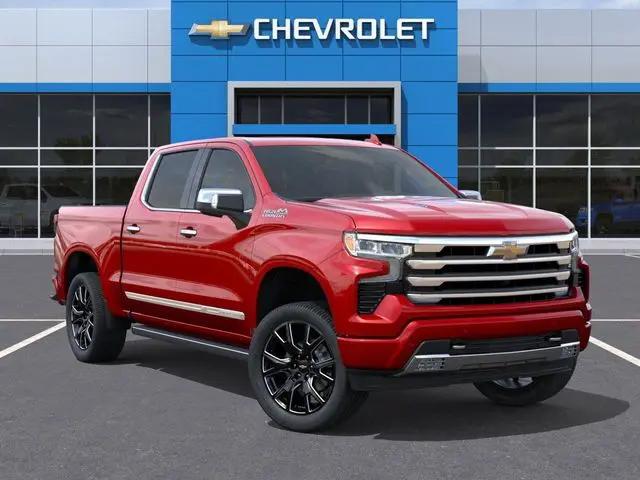 2026 Chevrolet Silverado 1500 4WD Crew Cab Short Bed High Country