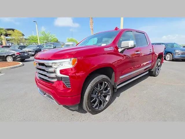 2026 Chevrolet Silverado 1500 4WD Crew Cab Short Bed High Country