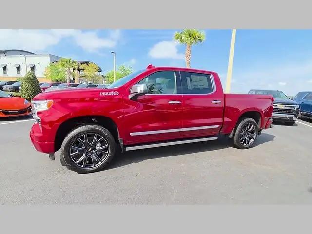 2026 Chevrolet Silverado 1500 4WD Crew Cab Short Bed High Country