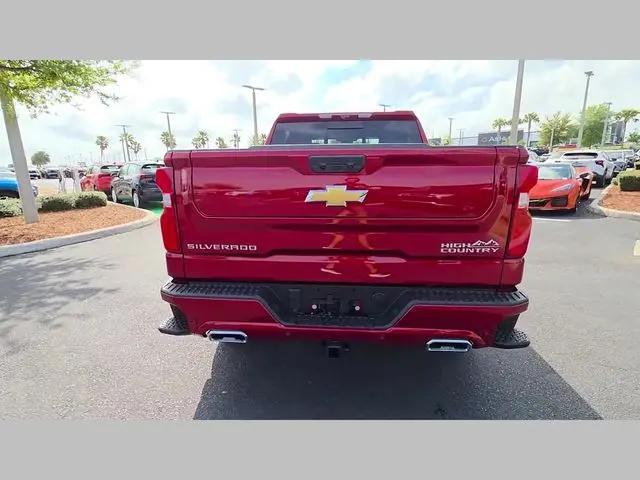 2026 Chevrolet Silverado 1500 4WD Crew Cab Short Bed High Country