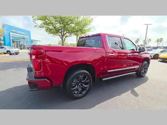 2026 Chevrolet Silverado 1500 4WD Crew Cab Short Bed High Country