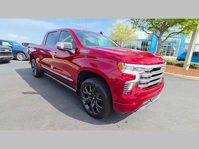 2026 Chevrolet Silverado 1500 4WD Crew Cab Short Bed High Country
