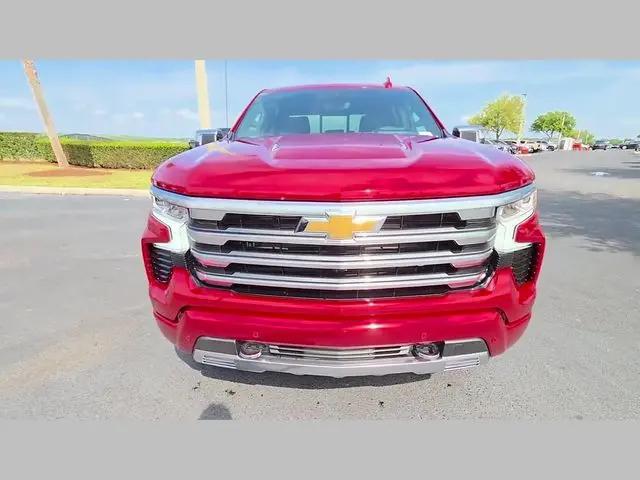 2026 Chevrolet Silverado 1500 4WD Crew Cab Short Bed High Country