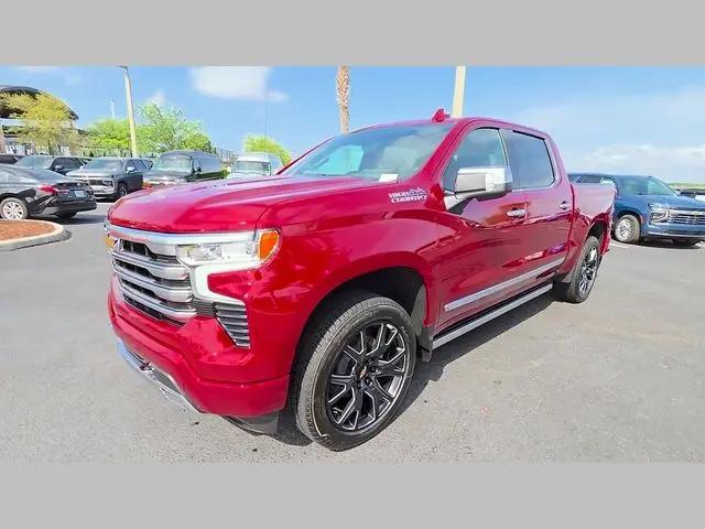 2026 Chevrolet Silverado 1500 4WD Crew Cab Short Bed High Country