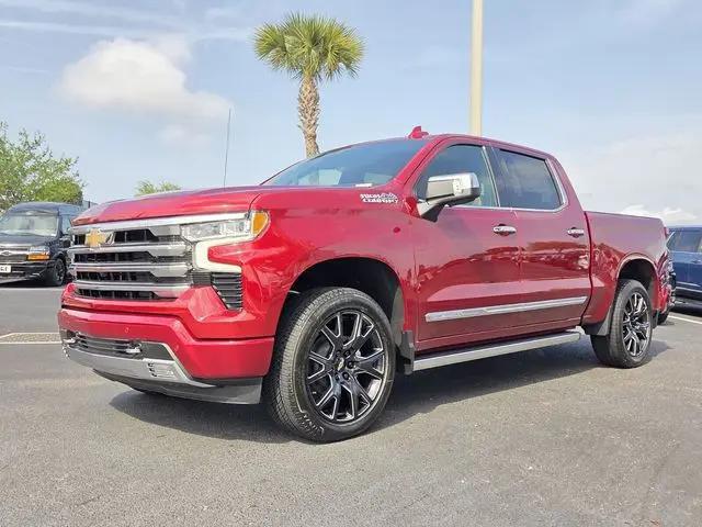 2026 Chevrolet Silverado 1500 4WD Crew Cab Short Bed High Country