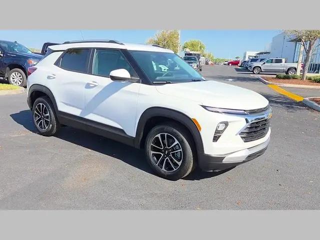 2026 Chevrolet TrailBlazer FWD LT