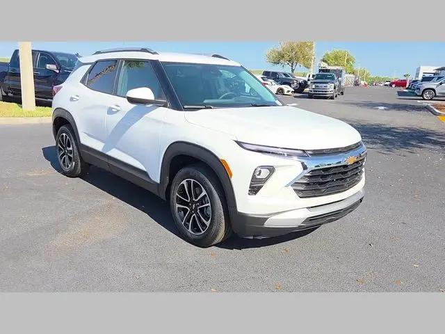 2026 Chevrolet TrailBlazer FWD LT