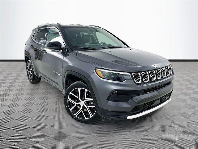 2024 Jeep Compass Limited 4x4 2024 Jeep Compass Limited 4x4
