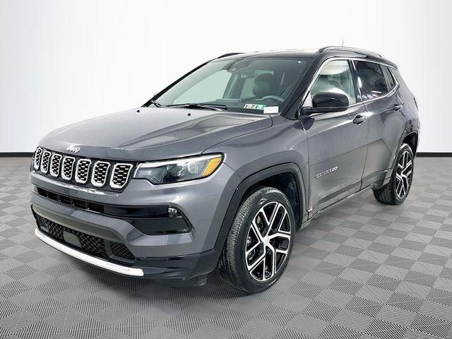 2024 Jeep Compass Limited 4x4 2024 Jeep Compass Limited 4x4