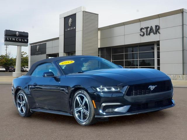 2024 Ford Mustang EcoBoost Premium Convertible for sale in Southfield, MI