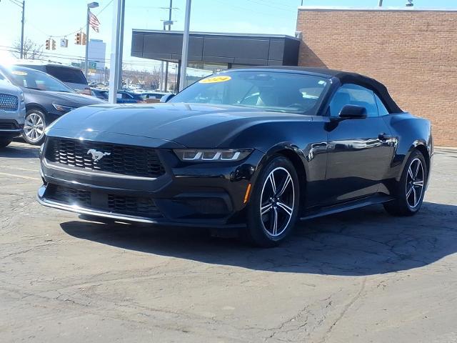 2024 Ford Mustang EcoBoost Premium Convertible