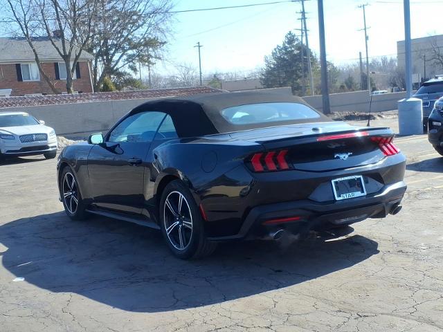 2024 Ford Mustang EcoBoost Premium Convertible