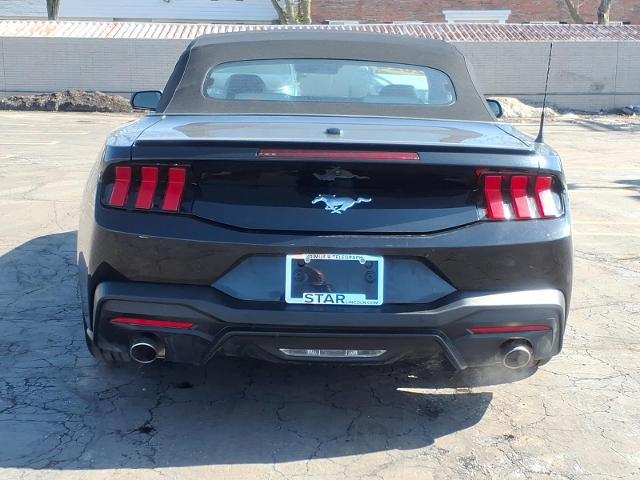2024 Ford Mustang EcoBoost Premium Convertible
