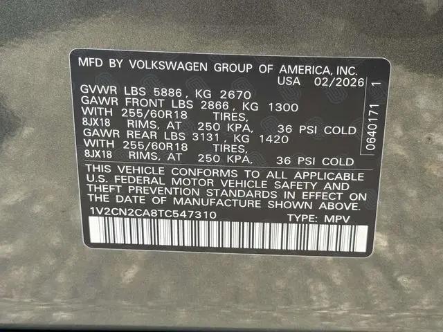 2026 Volkswagen Atlas Peak Edition