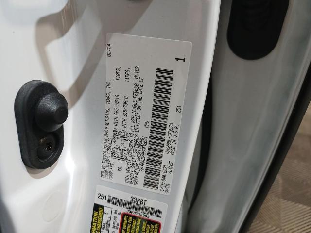 2024 Toyota Sequoia SR5