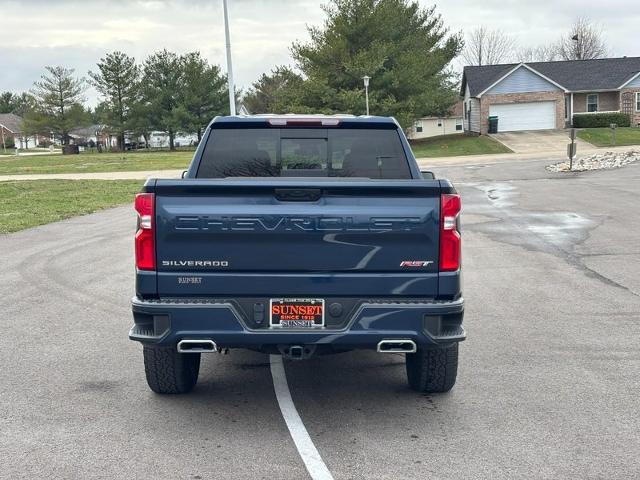 2023 Chevrolet Silverado 1500 4WD Crew Cab Short Bed RST