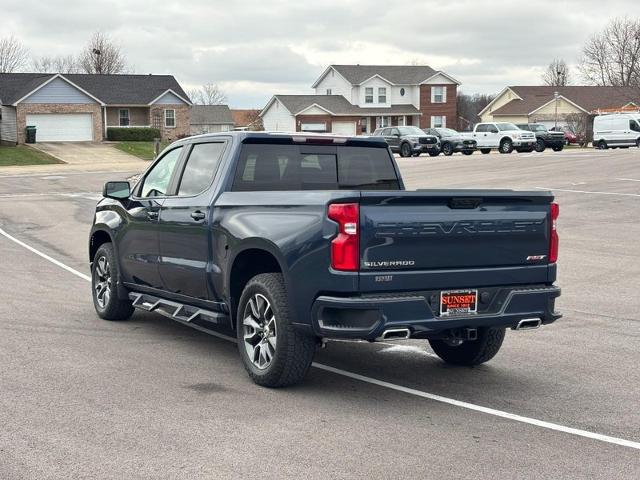 2023 Chevrolet Silverado 1500 4WD Crew Cab Short Bed RST