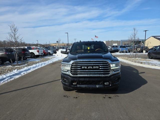 2021 Ram 3500 Limited Longhorn Crew Cab 4x4 8' Box