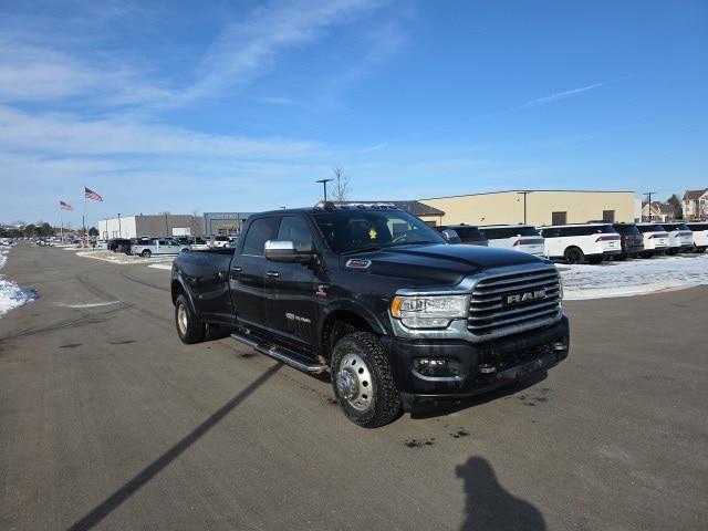 2021 Ram 3500 Limited Longhorn Crew Cab 4x4 8' Box