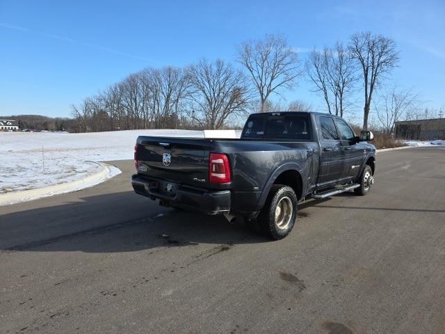 2021 Ram 3500 Limited Longhorn Crew Cab 4x4 8' Box