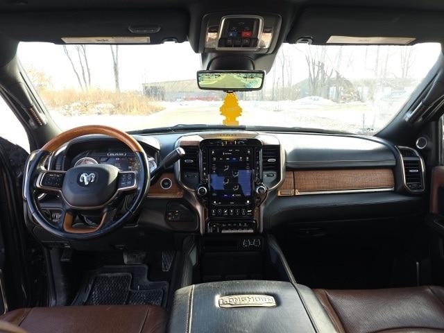 2021 Ram 3500 Limited Longhorn Crew Cab 4x4 8' Box
