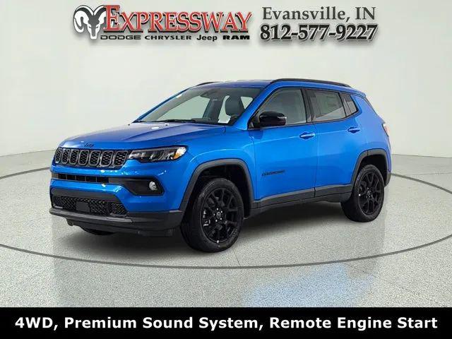 2026 Jeep Compass Latitude Altitude for sale in Evansville, IN