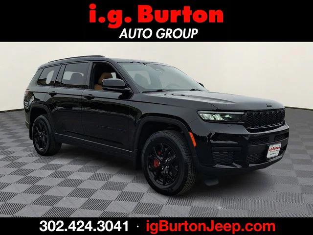 2025 Jeep Grand Cherokee L Altitude X 4x4 2025 Jeep Grand Cherokee L Altitude X 4x4