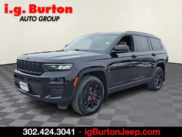 2025 Jeep Grand Cherokee L Altitude X 4x4 2025 Jeep Grand Cherokee L Altitude X 4x4