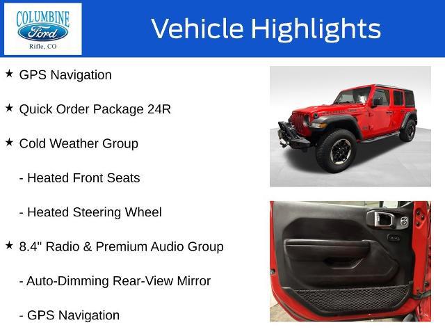 2019 Jeep Wrangler Unlimited Rubicon 4x4
